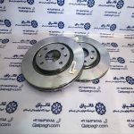 دیسک ترمز چرخ جلو ایساکو 405 کد فنی 0670202999 - Image 4
