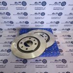 دیسک ترمز چرخ جلو ایساکو 405 کد فنی 0670202999 - Image 2